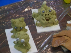 シーサー作り