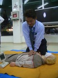 ＡＥＤ講習