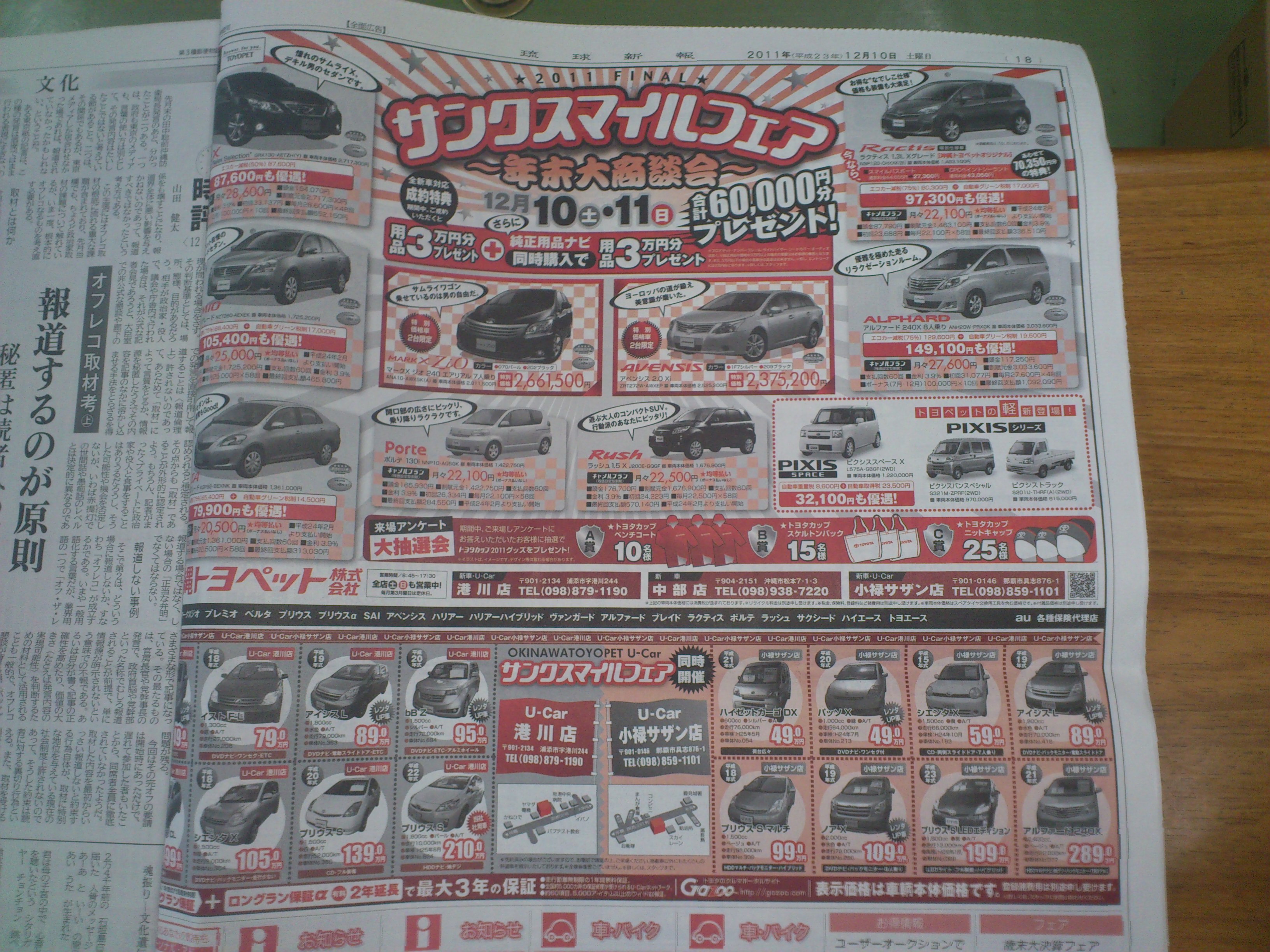 2011年★FINAL★やっちゃいますか！