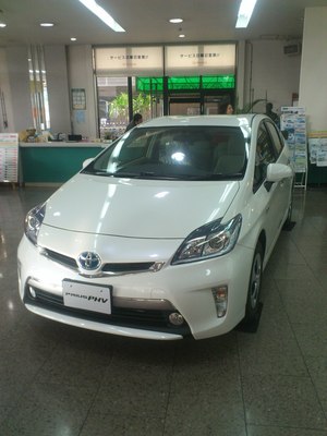 閏月　TOYOTA 86　プリウスPHV