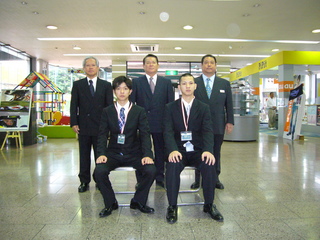 期待の新人入社