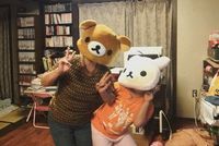 かぶりもの！ 2012/11/29 09:44:39