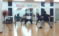 ダンス発表会の日程決定！ 2012/09/06 14:50:01