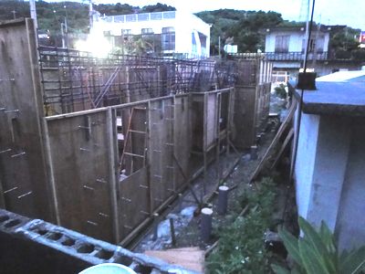 昨日の現場写真