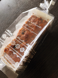 フルーツケーキ