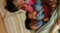 ３人仲良し 2013/02/20 05:45:07