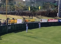 プロ野球キャンプ 2013/02/15 17:30:00