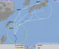 台風4号 2013/06/19 10:00:00