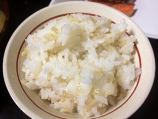 発芽玄米炊いてみた