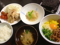晩ご飯 2013/05/23 21:04:46