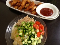 ぶっかけ冷やしそうめん 2013/08/11 11:25:16
