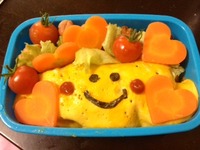 スマイルオムライス弁当 2013/02/28 19:02:26