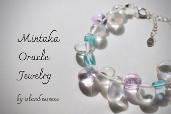「Mintaka Oracle Jewelry」はじめました。