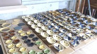 クラフトフェア南城に向けて〜窯出し〜 2015/04/27 10:50:04