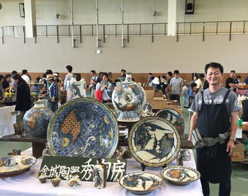 クラフトフェア南城2016　作家さん③