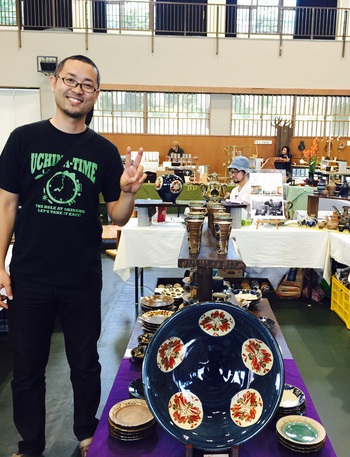 クラフトフェア南城2016　作家さん③