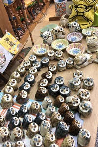 雑貨屋たんたん さんへ納品♪ 2019/10/26 11:55:33