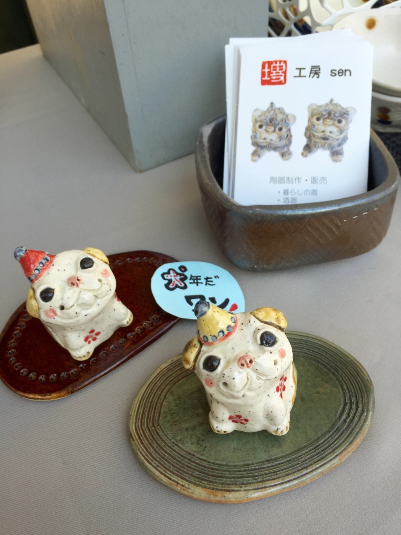 『福地福市 クラフトフェア』ありがとうございました♪