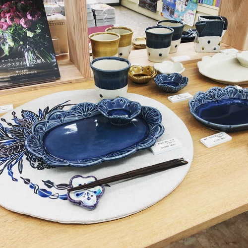 新里みお＋天願千恵　2人展はじまりました♪