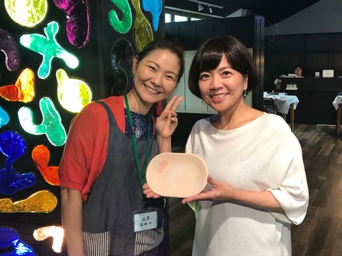 ワ-クショップin琉球ガラス村 感謝♪ ワ-クショップin琉球ガラス村 感謝♪