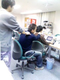 ミチノリが・・・