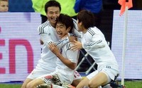 日本勝利！サッカーフランス戦