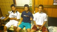 前日のコンディショニング