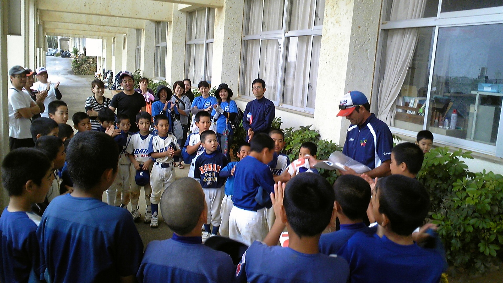 2011年04月豊見城市立伊良波中学校2期生のブログ