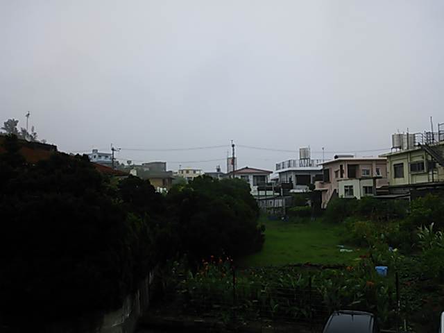 台風だね～