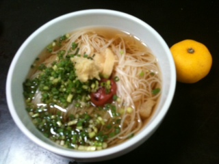 成り行きに任せた結果。。。「朝麺」