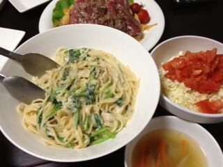 決定！ステーキのマリネ