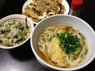 反省の朝ご飯と手抜き晩ご飯
