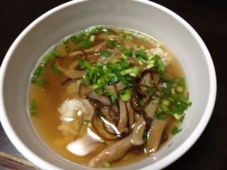 イカ茶漬け