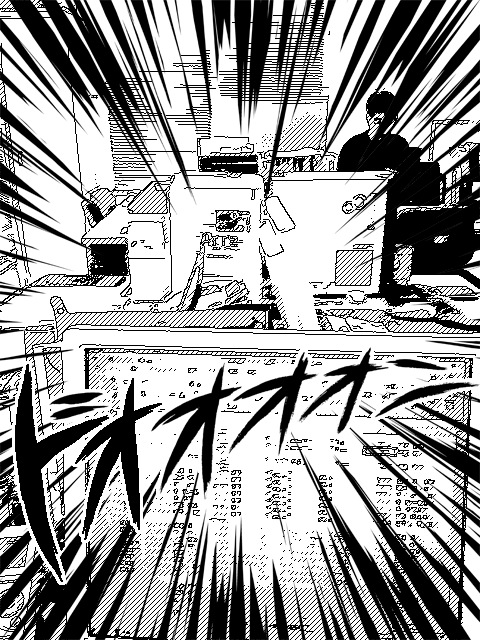 漫画カメラ