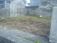売り墓地　西原町（森川ゴルフガーデン近く） 2011/04/27 07:02:14