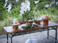 お墓の地鎮祭 2011/01/14 09:33:23