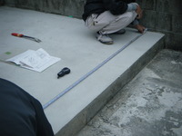 Ｎ家之墓　墓石工事着手 2011/01/31 16:34:15