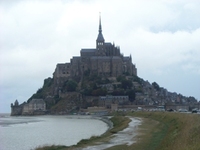 モン・サン=ミシェル（Mont Saint-Michel） 2010/12/16 08:02:03