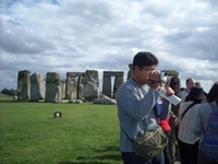 ストーンヘンジ（Stonehenge） 2010/12/14 08:32:26