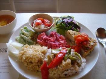 naminami本日のランチ
