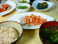 今日のばんご！