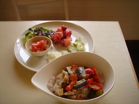 naminami本日のランチ