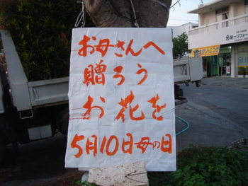 母の日だ