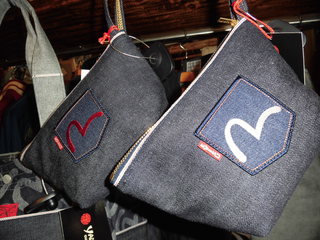 JEANS SHOP U（ジーンズショップU）:EVISUデニムBAG