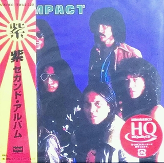 紫《iMPACT + 6TRACKS》(W紙ジャケCD):紫&R&B♪MUSICFAN♪