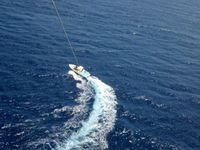 水納島シュノーケリング＆パラセーリング