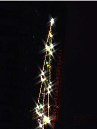 家から見えるＸ’ｍａｓ・・・