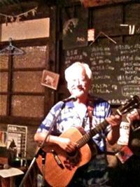 徳田 建さんライブ 2009/11/21 21:04:58