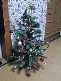 Xmasツリー♪