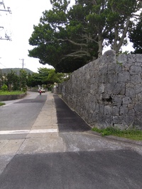 久米島仲里間切蔵元跡